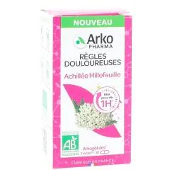 ARKOPHARMA Arkogélules - Règles douloureuses Achillée Millefeuille bio x30 gélules