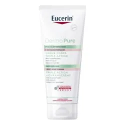 EUCERIN DermoPure - Crème corps triple action 200ml