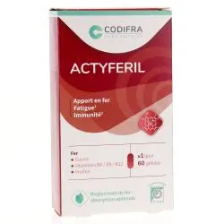 CODIFRA Actyferil 60 capsules