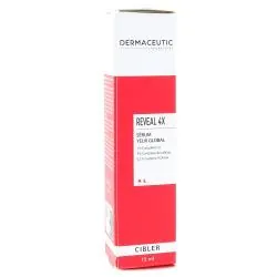 DERMACEUTIC Cibler - Reveal 4X Sérum Yeux Global Cibler 15ml