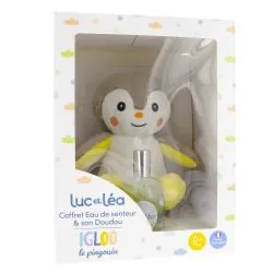 LUC ET LEA Coffret Eau de senteur 50ml + son doudou