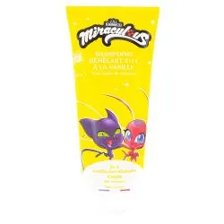 MIRACULOUS Shampooing Démêlant 2en1 vanille 200ml