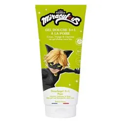 MIRACULOUS Gel Douche 3en1 Poire 200ml