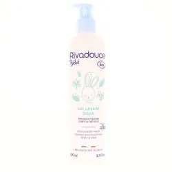 RIVADOUCE Gel lavant bébé bio 500ml