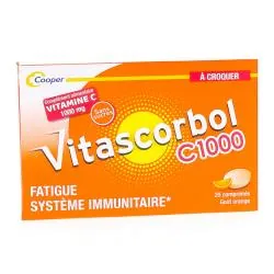 VITASCORBOL C 1000 à croquer x20 comprimés