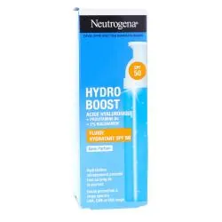 NEUTROGENA Hydro Boost - Fluide Hydratant SPF50 50ml