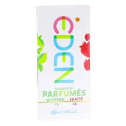 EDEN Préservatifs Parfumés Menthol x6 et Fraise x6