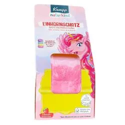 KNEIPP Bombe de Bain surprise trésor de la licorne fraise