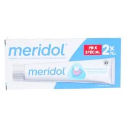 MERIDOL Dentifrice Protection Gencives lot de 2 tubes 75ml