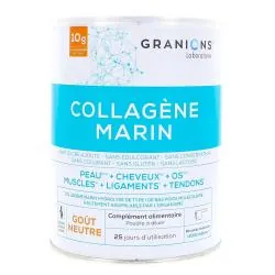 GRANIONS Collagène marin Type I Goût neutre 258g