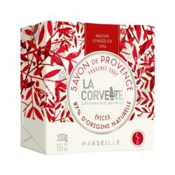 LA CORVETTE Savon de provence Epices 100g