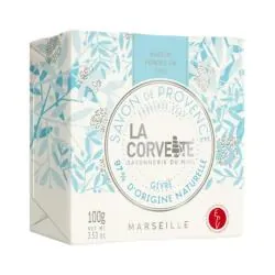 LA CORVETTE Savon de provence Givre 100g