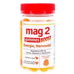 MAG 2 Boost Energie Nervosité x45 Gommes