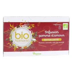 VITAVEA Infusion bio Pomme D'amour x20 sachets