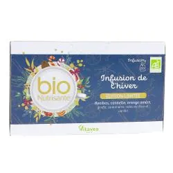 VITAVEA Infusion bio de L'hiver x20 sachets