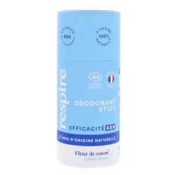 RESPIRE Déodorant Stick Fleur de coton 50g