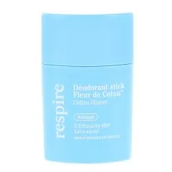 RESPIRE Déodorant Stick Fleur de coton 10g