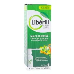 LIBERILL Spray Gorge - Maux de gorge 20ml