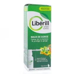 LIBERILL Spray Gorge - Maux de gorge 20ml