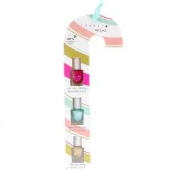 INUWET Coffret Mini Vernis à l'Eau Parfumés pour les ongles