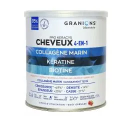 GRANIONS Pro Keracys cheveux 4en1 pot 300g