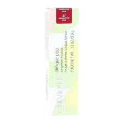 CLINIQUE POP™Rouge à lèvres intense + Base lissante 2 en 1 N°37 (peppermint pop) stick 3,9g