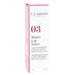 CLARINS Water Lip Stain 7 ml - Rouge à lèvres n°03