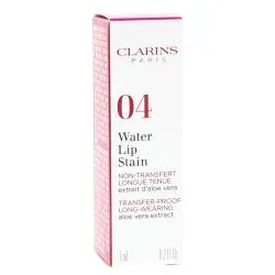 CLARINS Water Lip Stain 7 ml - Rouge à lèvres n°04