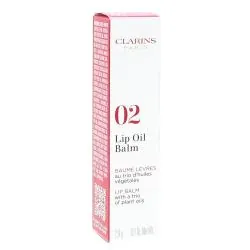 CLARINS Lip Oil Balm - Baume à lèvres 2.9g N°02 - Pitaya