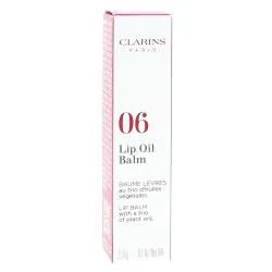 CLARINS Lip Oil Balm - Baume à lèvres 2.9g N°06 - Fig