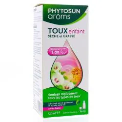 PHYTOSUN Arôms sirop enfant toux sèche et grasse 120ml