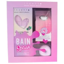 INUWET Coffret Splash Bombes de Bain Myrtille et Vanille