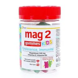 Mag2 Kids Croissance Immunité 30 Gommes