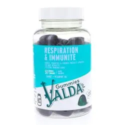 VALDA Gummies Respiration & Immunité x60