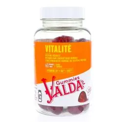 VALDA Vitalité 60 Gummies