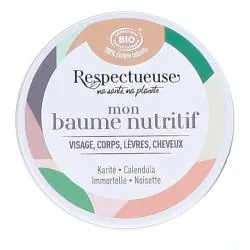 RESPECTUEUSE Mon baume nutritif bio 30g