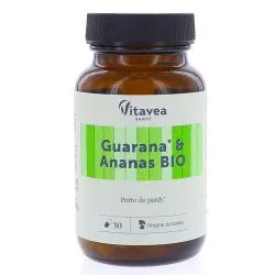 VITAVEA Guarana & Ananas bio 30 gélules