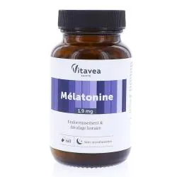 VITAVEA Mélatonine 60 gélules 1,9 mg