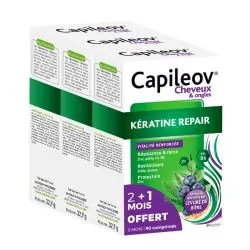 NUTREOV Capiloeov - Kératine Repair x90 comprimés