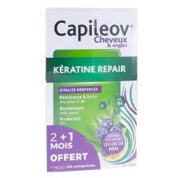 NUTREOV Capiloeov - Kératine Repair x90 comprimés