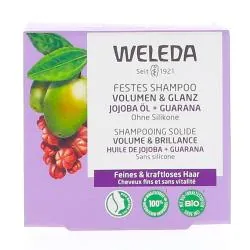 WELEDA Shampooing solide bio volume et brillance 50g