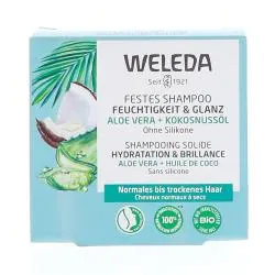 WELEDA Shampooing solide Hydratation & Brillance bio 50g