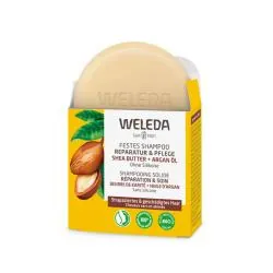 WELEDA Shampooing solide Réparation & Soin bio 50g