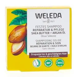 WELEDA Shampooing solide Réparation & Soin bio 50g