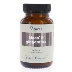 VITAVEA Maca & Gingembre 40 gélules