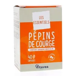 VITAVEA Les essentiels Bio Pépins de Courges 40 capsules