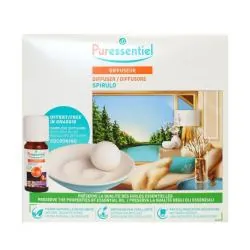 PURESSENTIEL Diffuseur Spirulo complexe + diffusion Cocooning offert