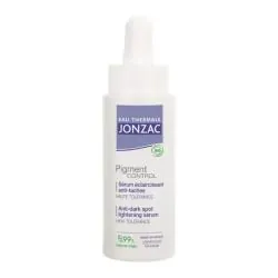 JONZAC Pigment Control - Sérum Eclaircissant Anti-taches bio 30ml