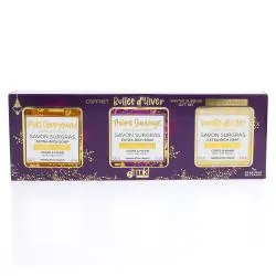 MKL Coffret Bulles d'Hiver Savon 3x100g