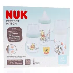 NUK Coffret Perfect Match Disney Winnie l'Ourson